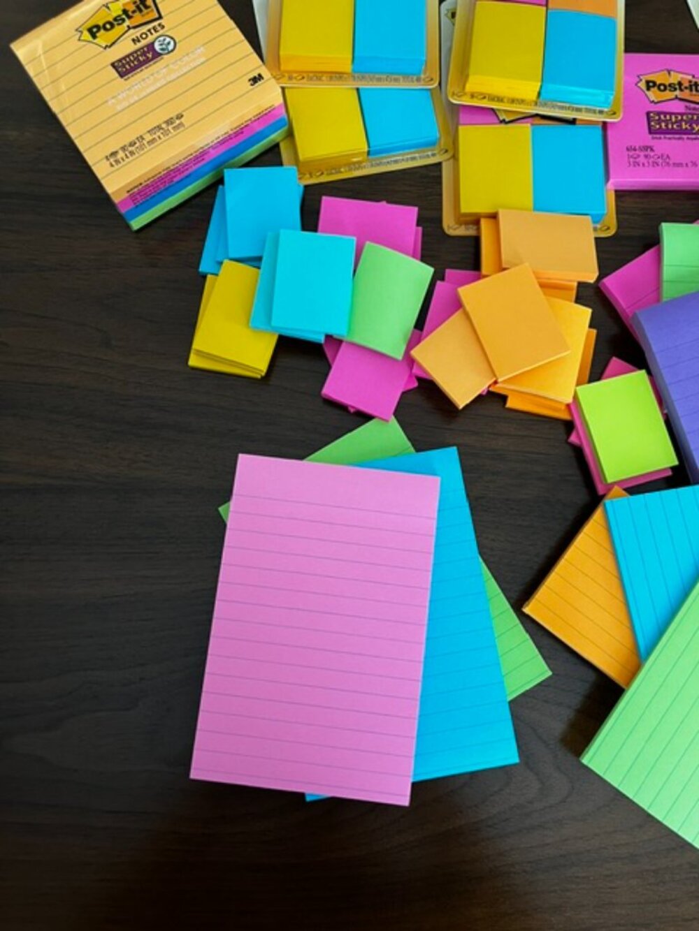 Post-It Notes Bundle 2 Assorted Sizes - Picture 5 of 6